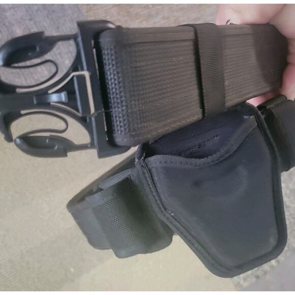 PatrolTek by Bianchi Police Tactical Duty Belt Sz. XXL 52-56” w/Holders - Picture 9 of 9